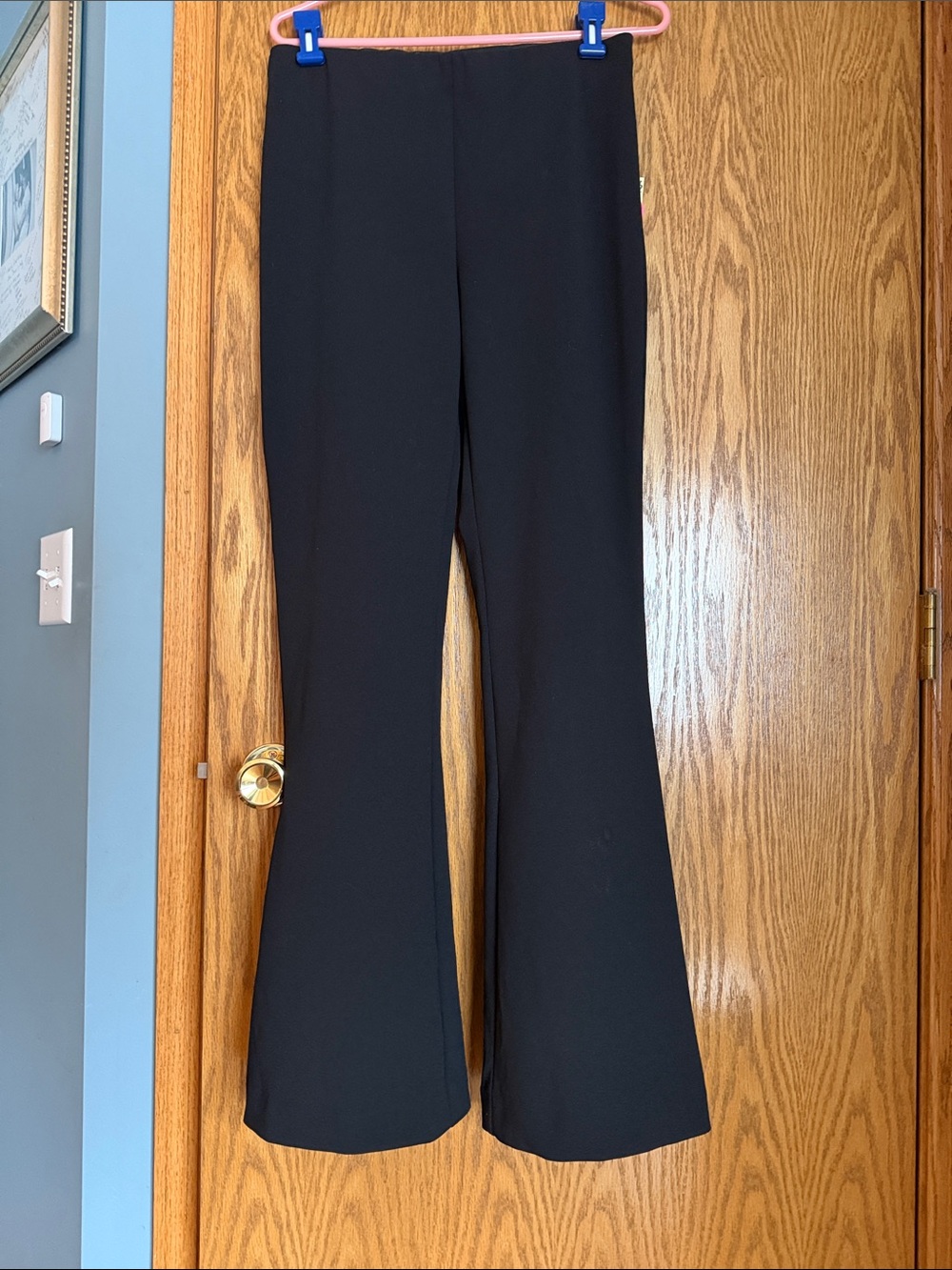 Maurices Black Boot Cut Ponte Pants